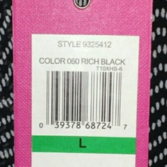 Vince Camuto Skirt NWT Black and White Dots size large - Picture 6 of 6